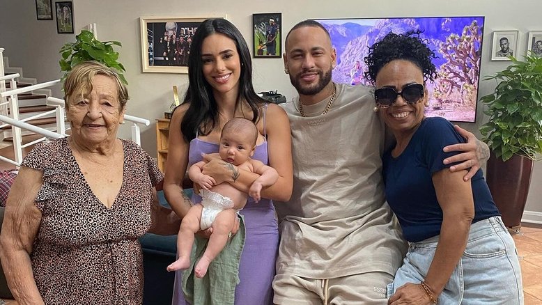 Neymar e Bruna Biancardi aparecem juntos após anúncio do término e deixam dúvida no ar