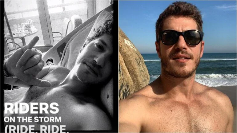 Caio Paduan é internado em São Paulo para cirurgia após sofrer lesão