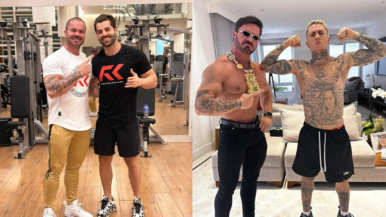 MC Daniel, Alok, Danilo Gentili e outros famosos que já se consultaram com Renato Cariani