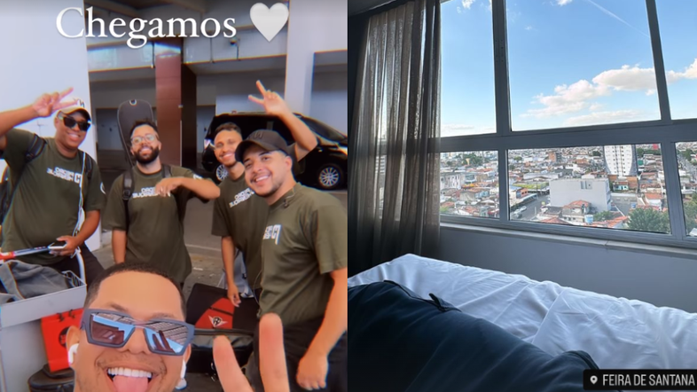 Pedro Henrique apareceu sorridente momentos antes de morrer em show