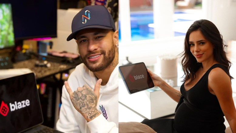 Neymar, Bruna Biancardi, Gabriel Medina e outros famosos que divulgam a Blaze