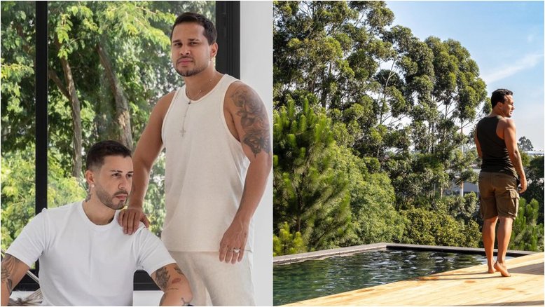 Carlinhos Maia e marido abrem as portas de nova mansão com detalhes que impressionam