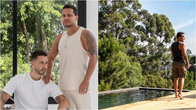 Carlinhos Maia e marido abrem as portas de nova mansão com detalhes que impressionam
