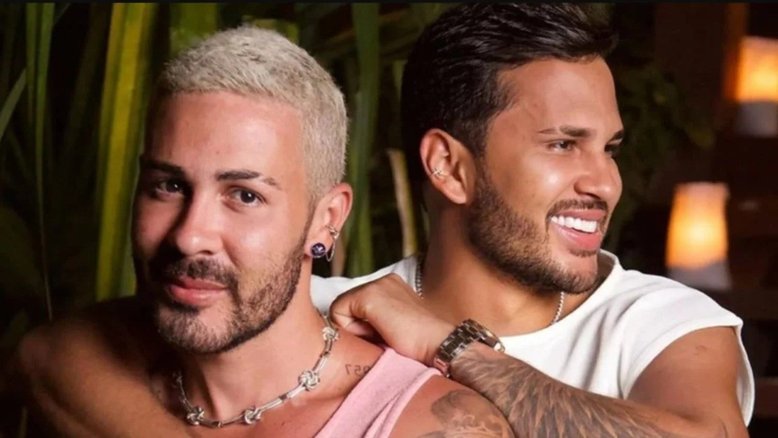 Carlinhos Maia comenta atitude polêmica do marido, Lucas Guimarães: ‘Não tem bom senso’
