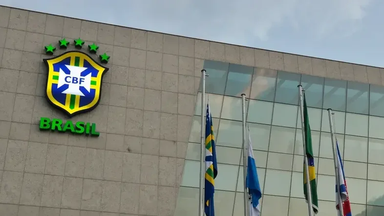 Sede da CBF, na Barra da Tijuca, no Rio de Janeiro
