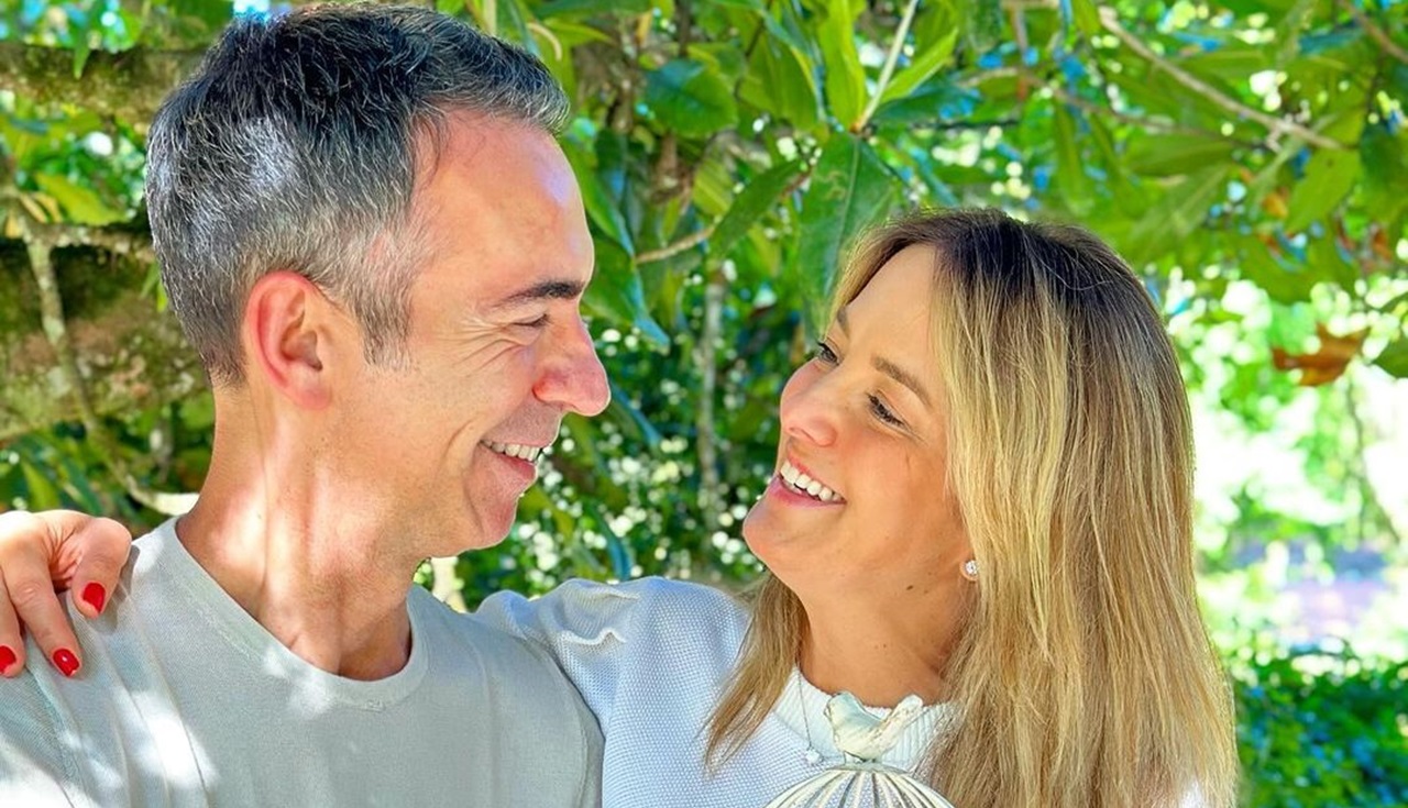 Cesar Tralli se declara para Ticiane Pinheiro em aniversário de casamento: 'Deixa minha vida mais doce'