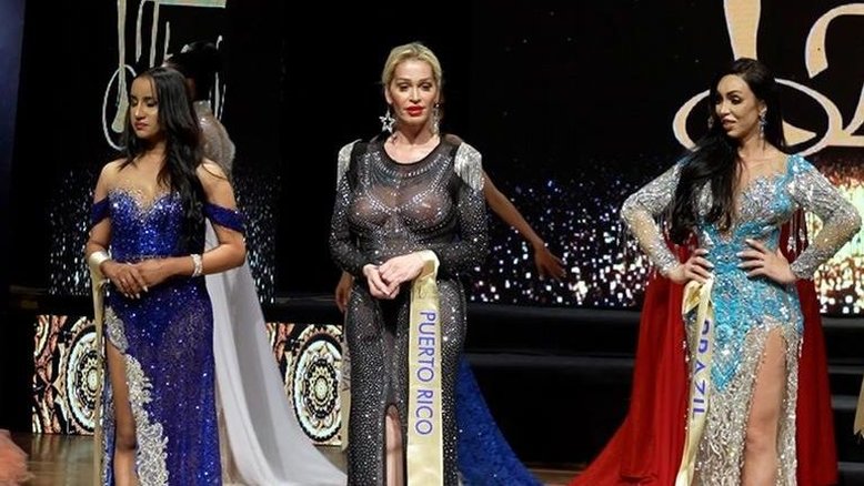 Concurso de Miss Transgênero na Índia