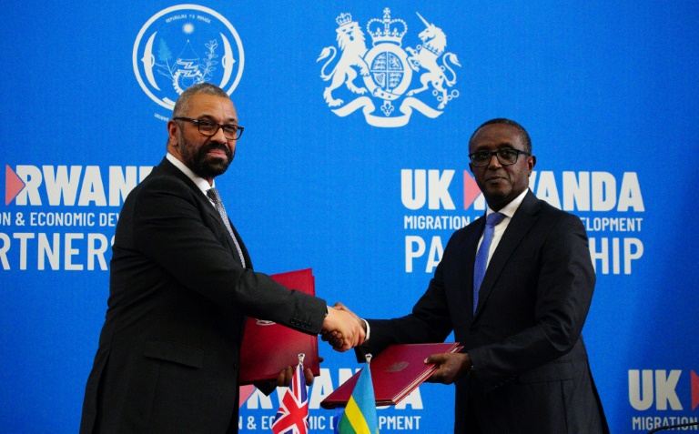 UK signs new migration deal with Rwanda