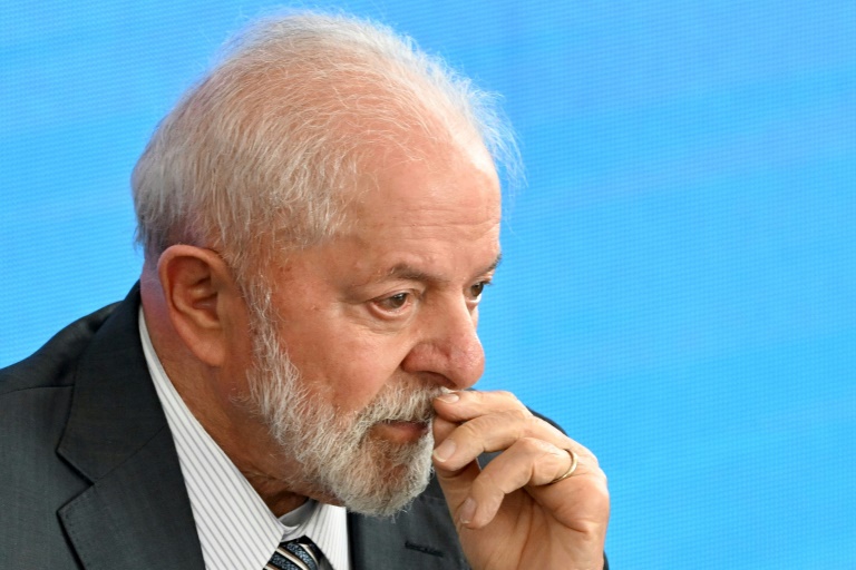 (Arquivo) O presidente Lula é um defensor declarado das causas indígenas - AFP/Arquivos