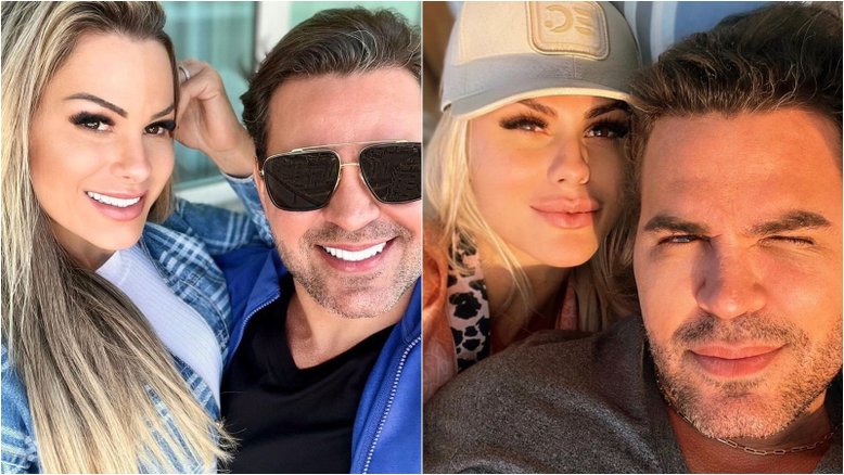 Eduardo Costa completa 45 anos e ganha homenagem da esposa: ‘Maravilhoso'