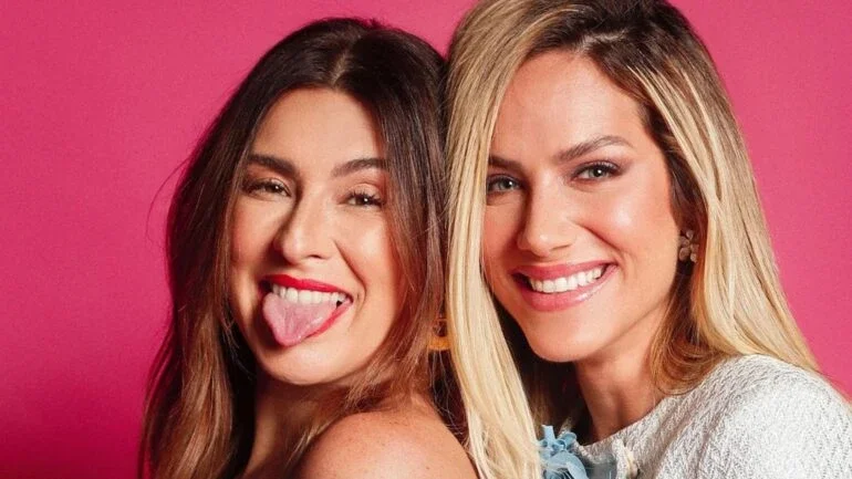 Fernanda Paes Leme e Giovanna Ewbank
