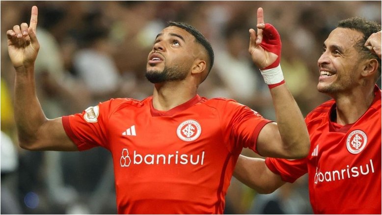 Inter ignora festa por despedida de Fábio Santos e supera o Corinthians