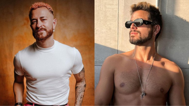 Fred Bruno relembra encontro com Rodrigo Simas