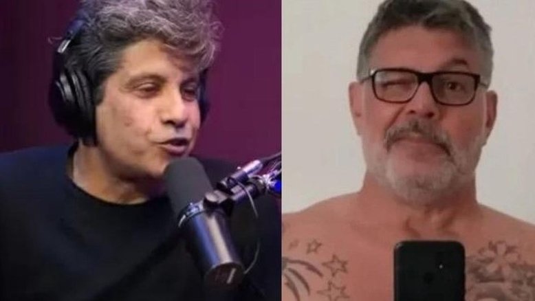 'Eu vi', diz ex-diretor da Globo ao detalhar parte íntima de Alexandre Frota