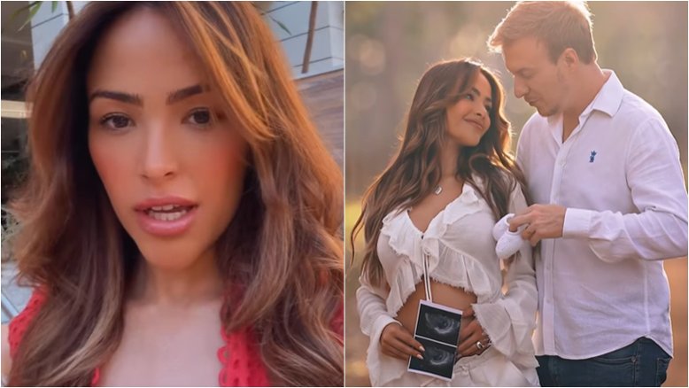 Gabi Luthai, mulher de Teo Teló, conta que perdeu um dos gêmeos que estava esperando