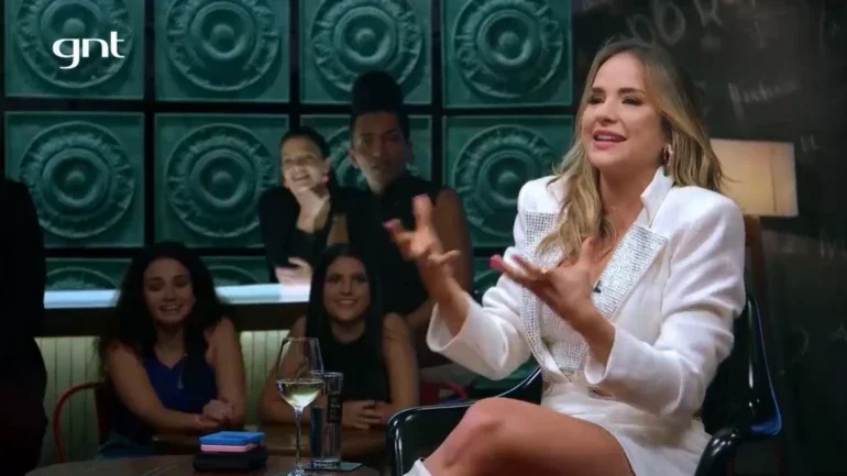 Gabi Martins participou do programa 