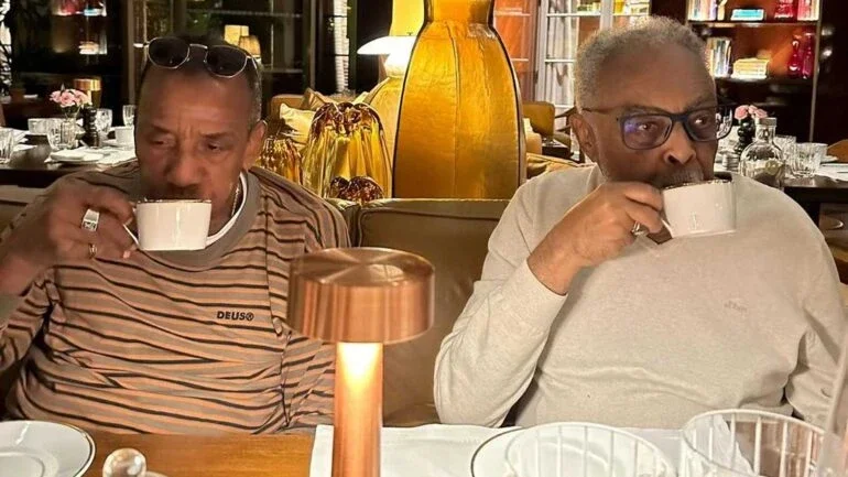 Jorge Ben Jor e Giberto Gil se reuniram