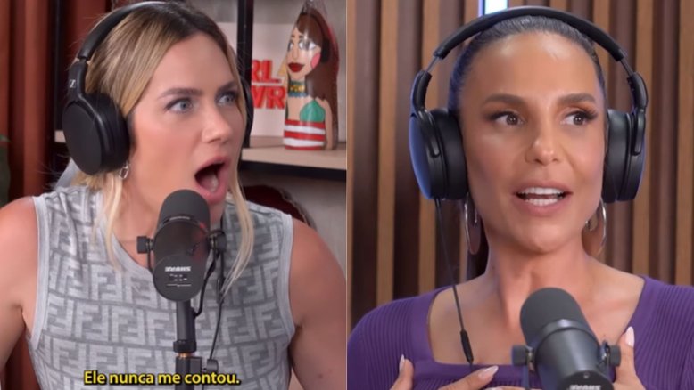 Giovanna Ewbank e Ivete Sangalo