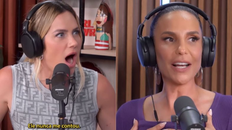 Giovanna Ewbank e Ivete Sangalo