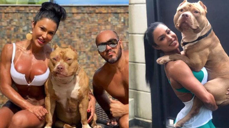 Gracyanne Barbosa, Belo e Thor