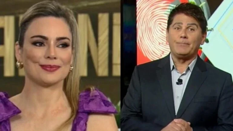 Com a saída de César Filho da Record, boatos de Sheherazade no ‘Hoje em Dia’ ganha força