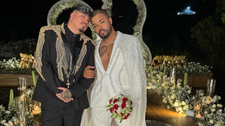 Hytalo Santos se casou com Euro