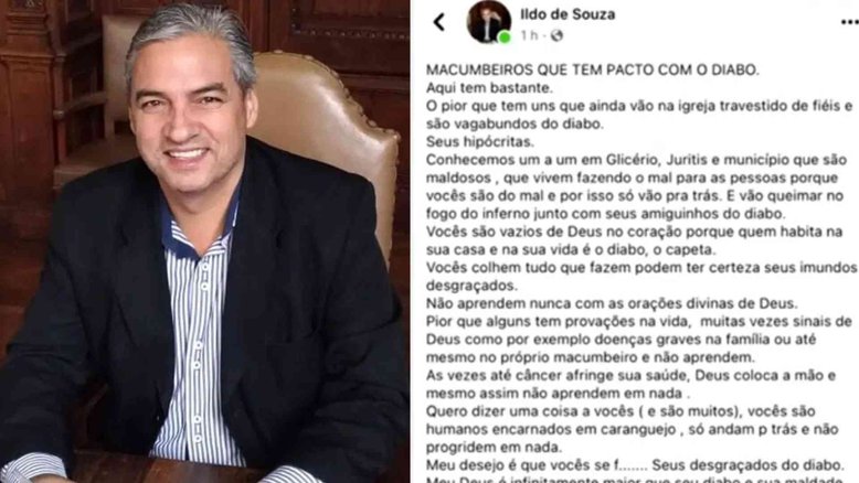 Reprodução/Redes Sociais - Reprodução/TV Tem