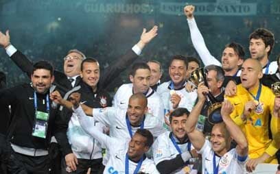 Corinthians segue como último sul-americano campeão do Mundial de