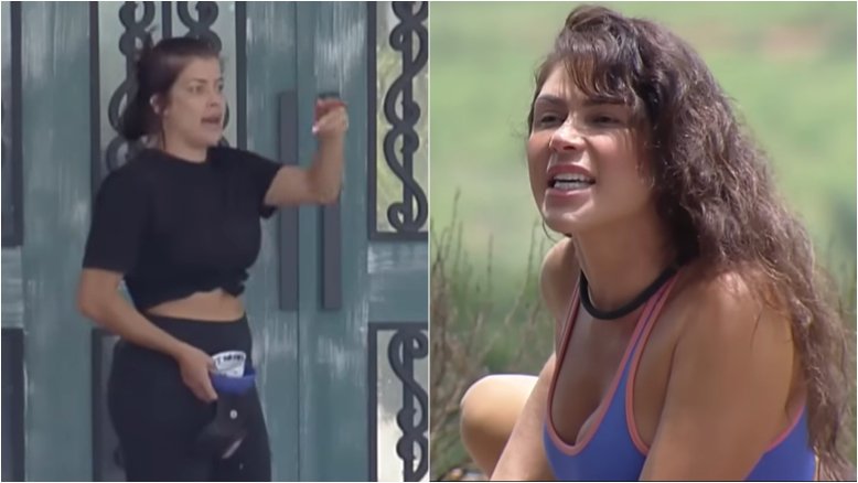 A Fazenda 15: Jaque e Nadja protagonizam nova briga: 'Aqui não é filho de pai assustado'