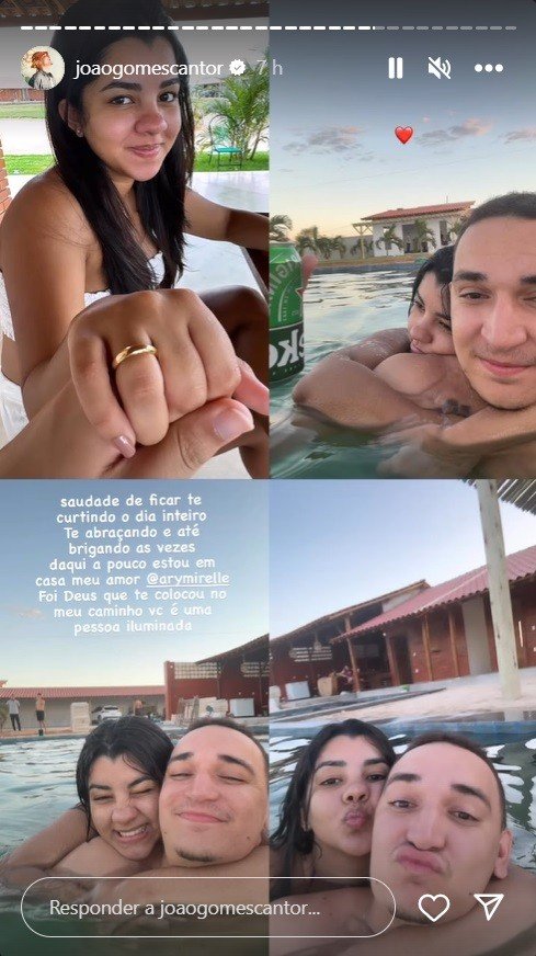 Ary Mirelle revela tattoo em local íntimo que inspirou música de João Gomes 4 Ary Mirelle revela tattoo em local íntimo que inspirou música de João Gomes