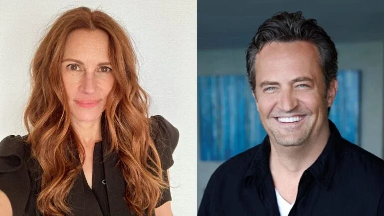 Julia Roberts e Matthew Perry