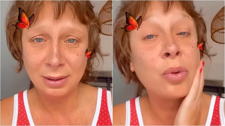 Katiuscia Canoro viraliza ao se retratar três vezes seguidas e diverte fãs: 'É a última vez, eu juro'