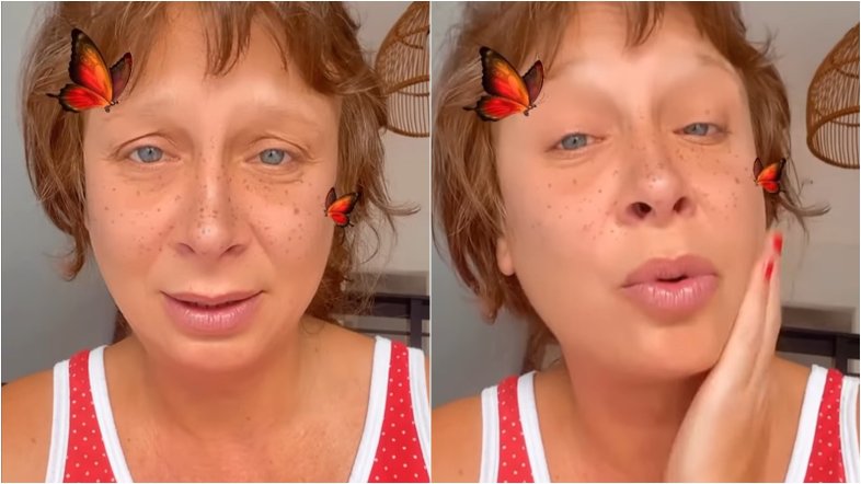 Katiuscia Canoro viraliza ao se retratar três vezes seguidas e diverte fãs: 'É a última vez, eu juro'