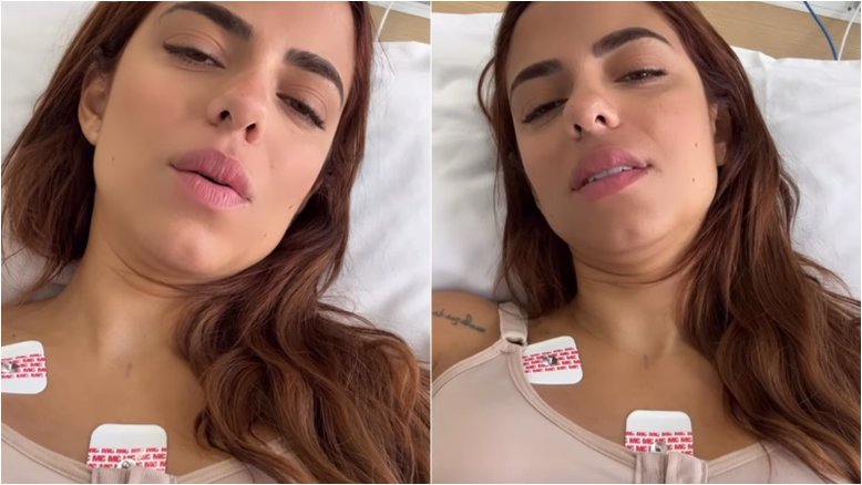 Key Alves realiza cirurgia de implante de silicone e agradece carinho dos fãs: ‘Nova fase’
