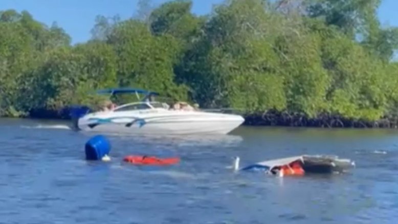 BA: Acidente com lancha deixa dois mortos perto de 'Rio do Inferno'
