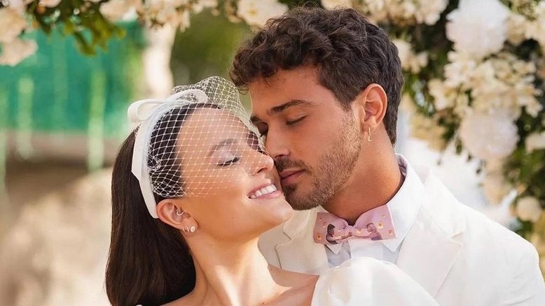Relembre famosos que casaram antes dos 25 anos, assim como Larissa Manoela