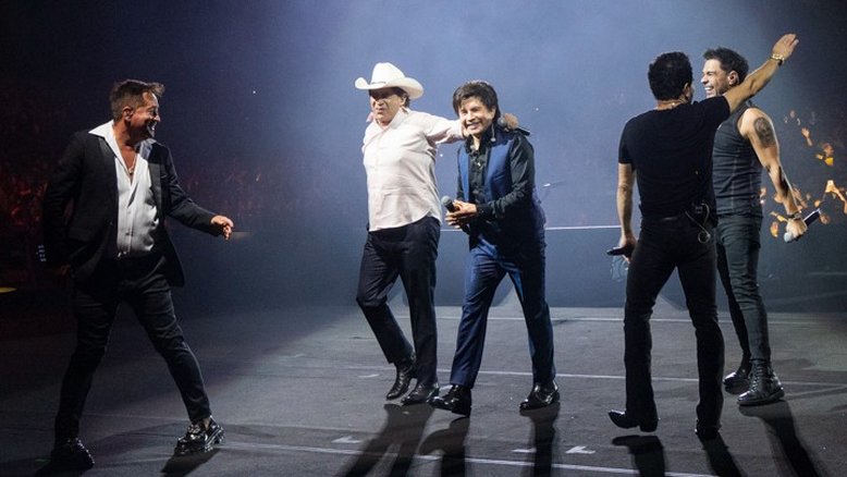 Leonardo, Chitãozinho e Xororó e Zezé Di Camargo e Luciano no Allianz Parque