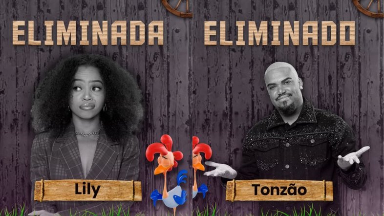 Lily Nobre e Tonzão Chagas