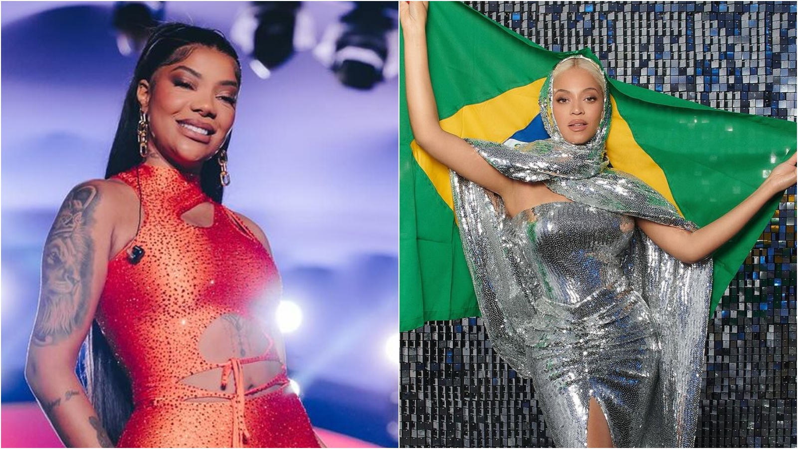 Ludmilla comemora encontro com Beyoncé em Salvador: 'Um dia muito mágico'