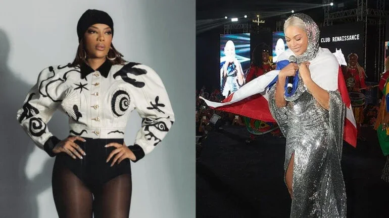 Ludmilla encontra Beyoncé e relembra inspiração em cantora famosa no passado
