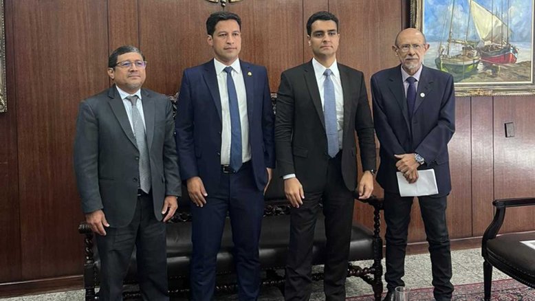 Prefeito de Maceió, João Henrique Caldas, está participando de reuniões em Brasília-DF