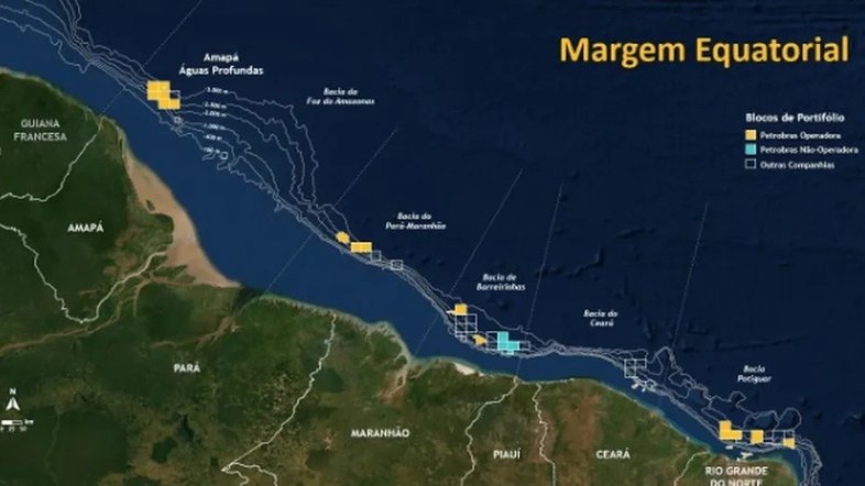 O que é a Margem Equatorial e por que ela é importante?