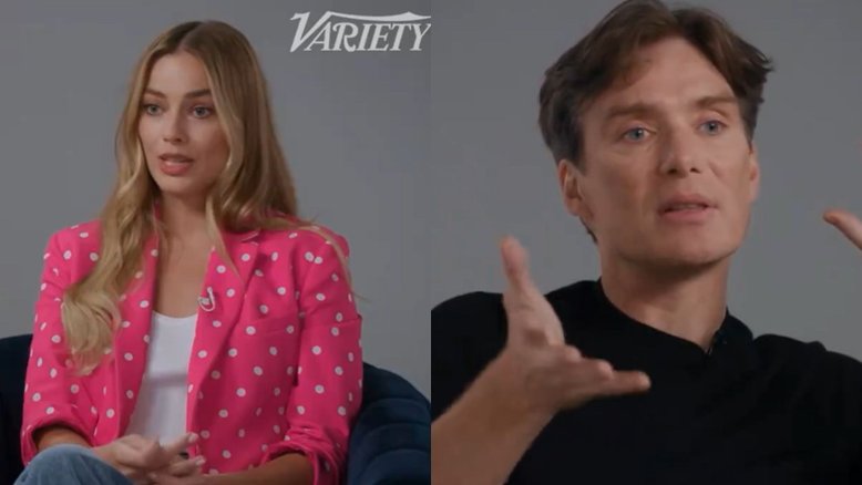 Margot Robbie e Cillian Murphy