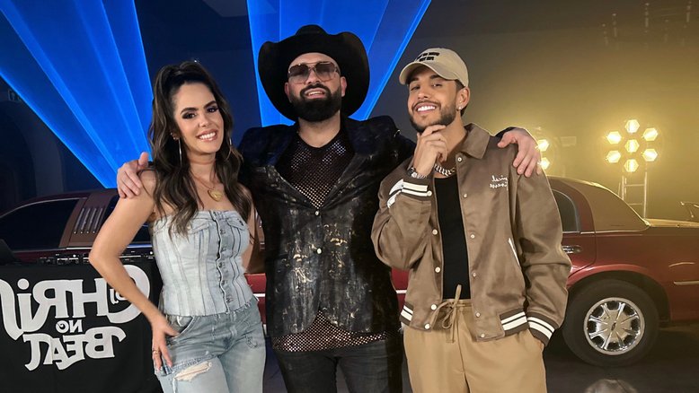 Mariana Fagundes e Kevi Jonny