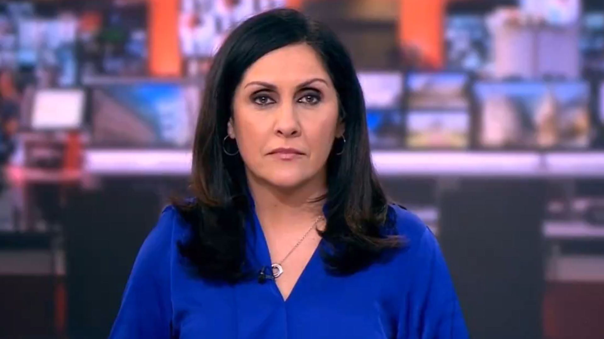 Maryam Moshiri, apresentadora da BBC