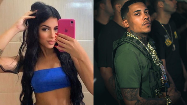 Tainá e MC Poze