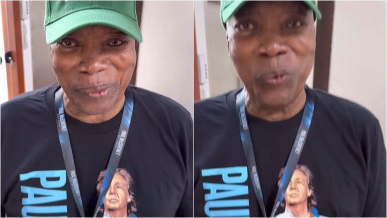 Milton Nascimento recebe convite para assistir ao show de Paul McCartney: ‘Claro!’