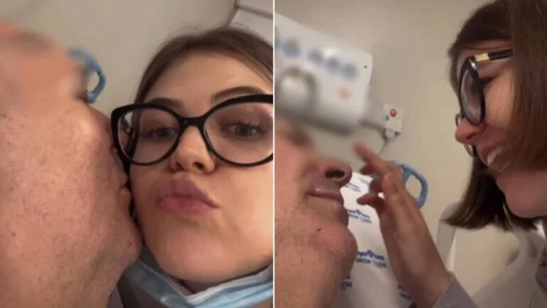 Filha de Mingau postou vídeo com o pai no hospital