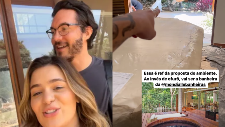 Vídeo: Viih Tube compartilha detalhes da nova mansão, que terá salão de beleza, spa e brinquedoteca gigante
