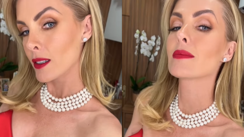 Amigas? Ana Hickmann compartilha vídeo com icônica frase de Adriane Galisteu